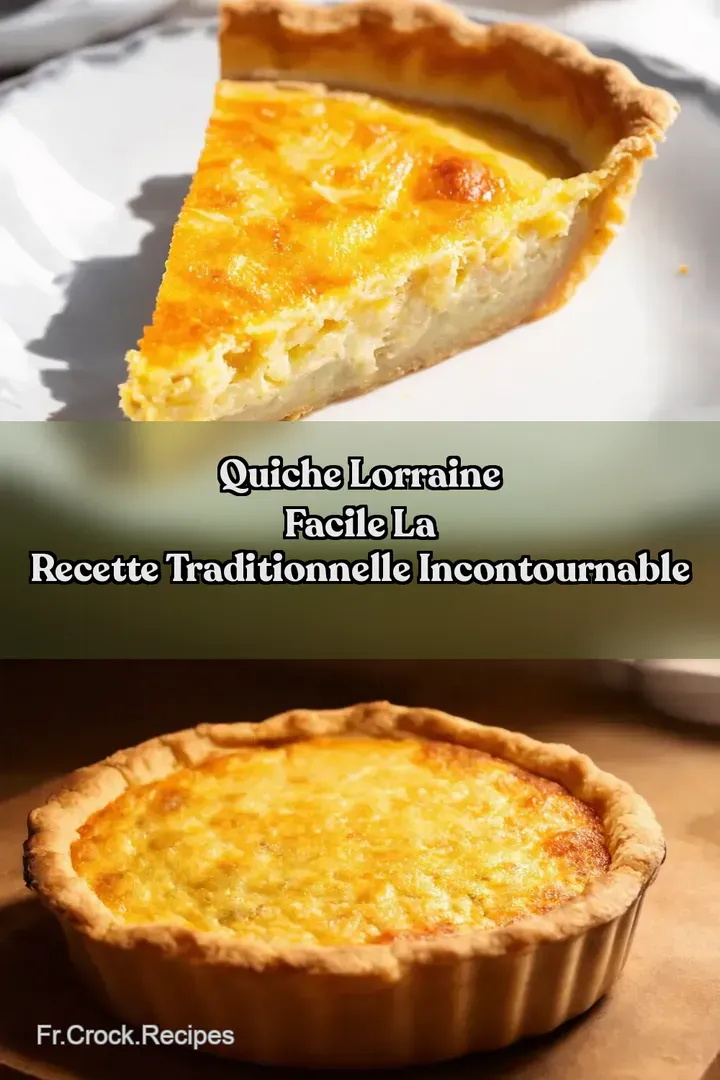 Quiche Lorraine Facile La Recette Traditionnelle Incontournable