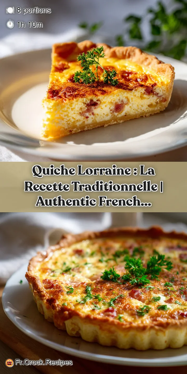 Close-up of rich, eggy custard studded with savory bacon bits and melted Gruyere cheese, warm and inviting.