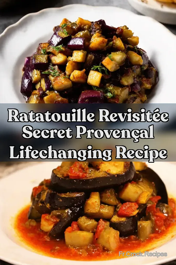 Ratatouille Revisit&eacute;e Secret Proven&ccedil;al LifeChanging Recipe