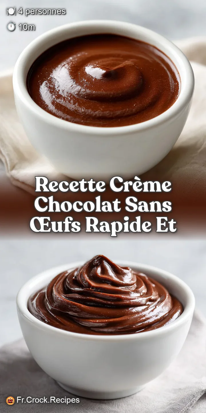 Close-up of a decadent dark chocolate dessert, its smooth surface catching the light, suggesting a velvety and intensely f...