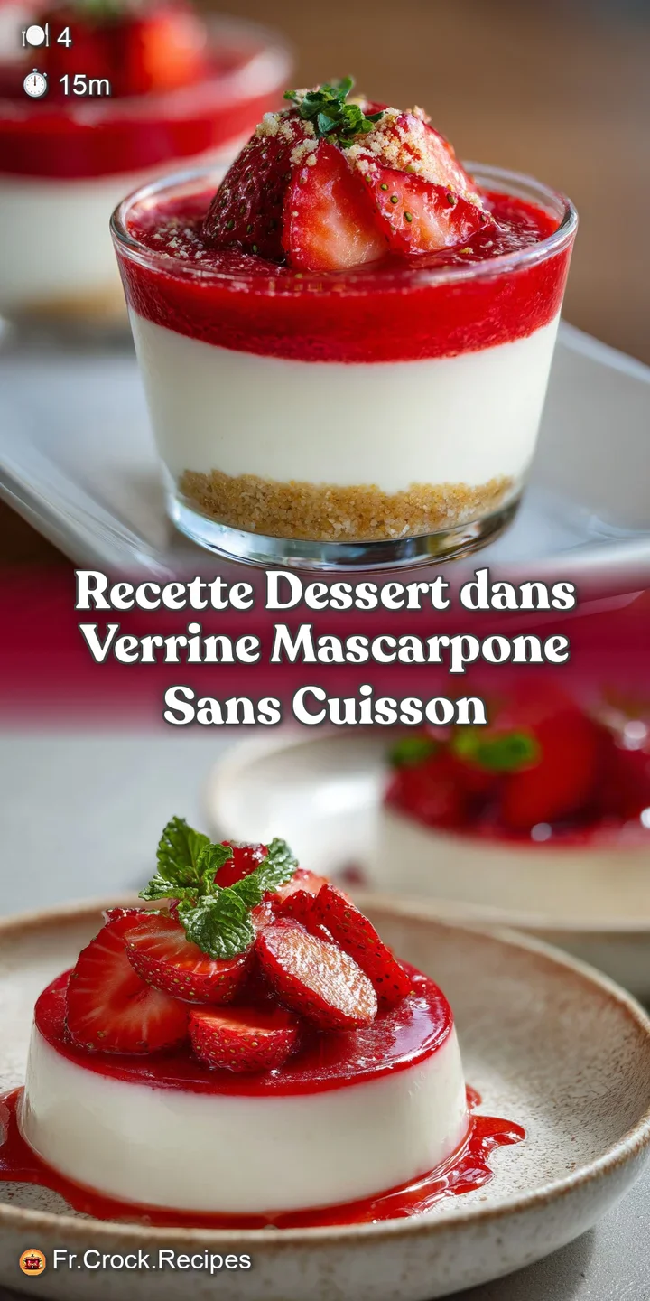 Close-up shot of a luscious mascarpone dessert showcasing creamy textures, cocoa powder, and tempting cookie layers in glass.