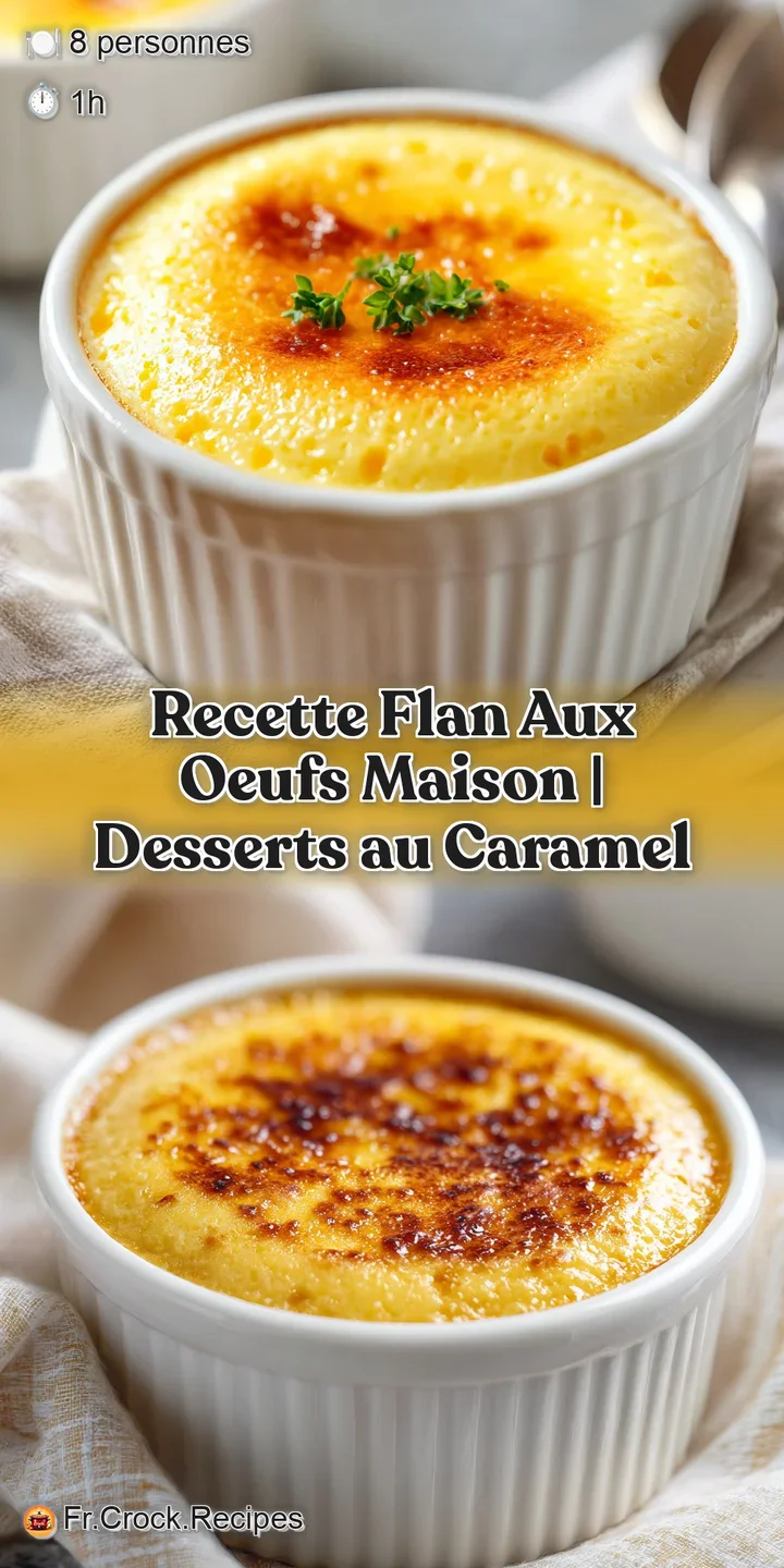 Close-up reveals the wobbly, creamy texture of a classic egg custard flan, promising a rich and decadent bite.