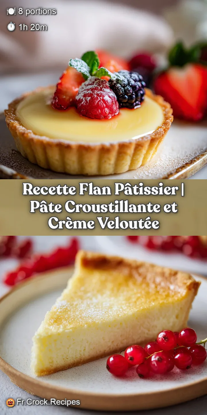 Close-up reveals the flan's caramelized surface, flecked with dark spots, contrasted by the smooth, pale yellow of the cus...