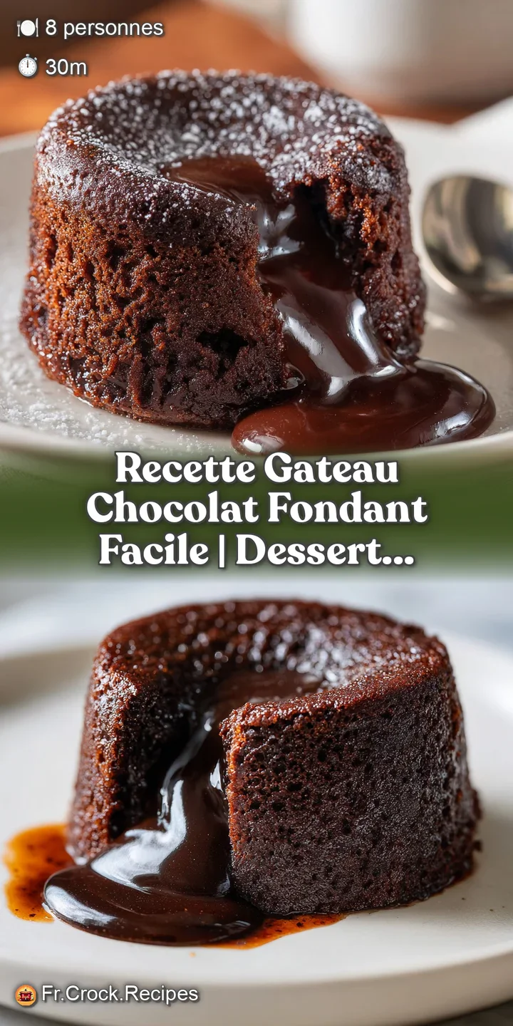 Close-up of a glistening chocolate cake; the intensely dark, moist texture is visible in the soft, fudgy center.