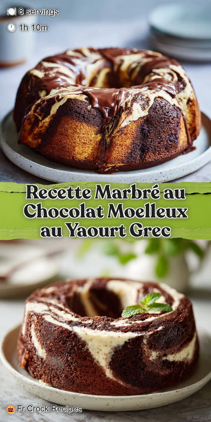 Close-up of a moist, marbled chocolate cake with a soft, spongy crumb, showing the beautiful blend of light and dark colors.