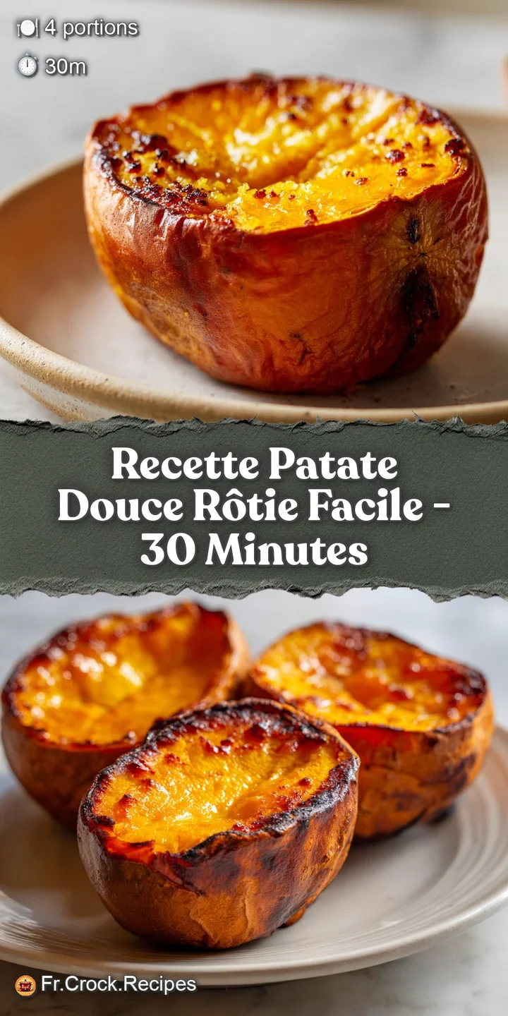 Close-up of glazed, roasted sweet potato pieces with crispy edges; a burst of sweet and savory flavor captured in high det...