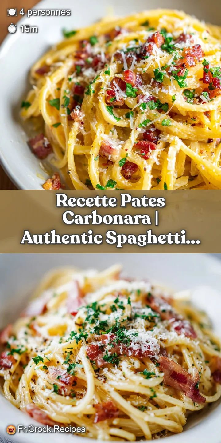 Close-up of rich, emulsified sauce coating tender pasta, flecked with sharp pepper and savory cured pork.