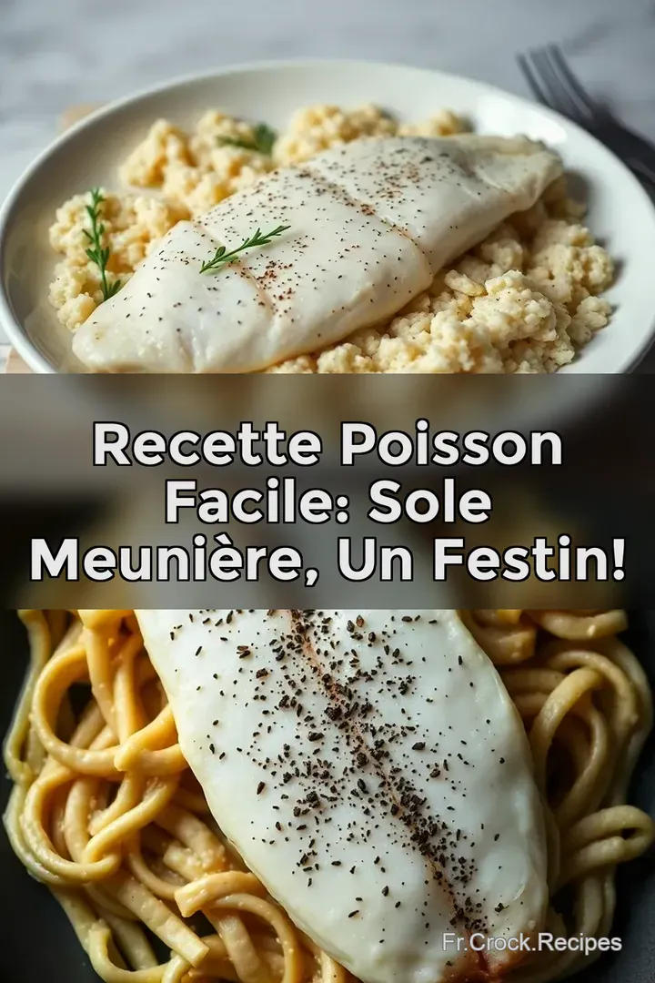 Recette Poisson Facile: Sole Meuni&egrave;re Un Festin!
