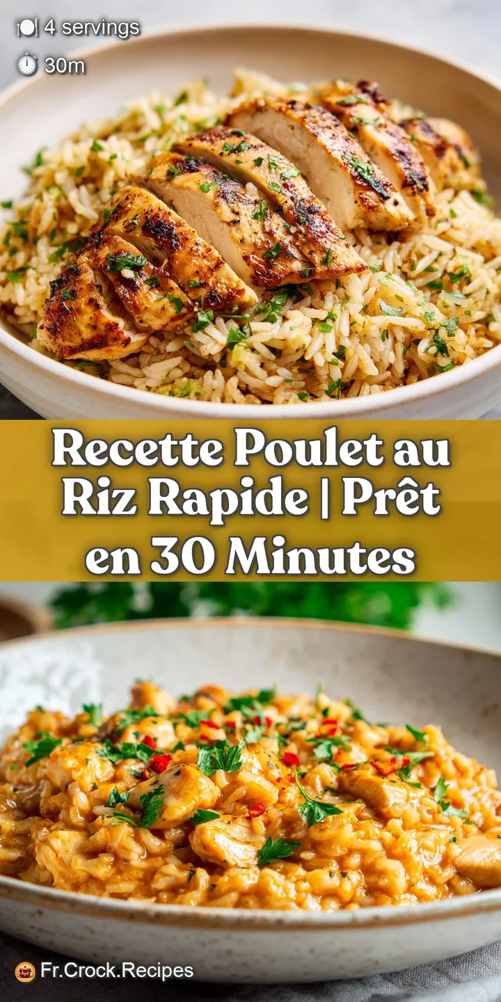 Appetizing close-up of juicy chicken and perfectly cooked rice, showcasing a comforting and flavorful meal with aromatic h...