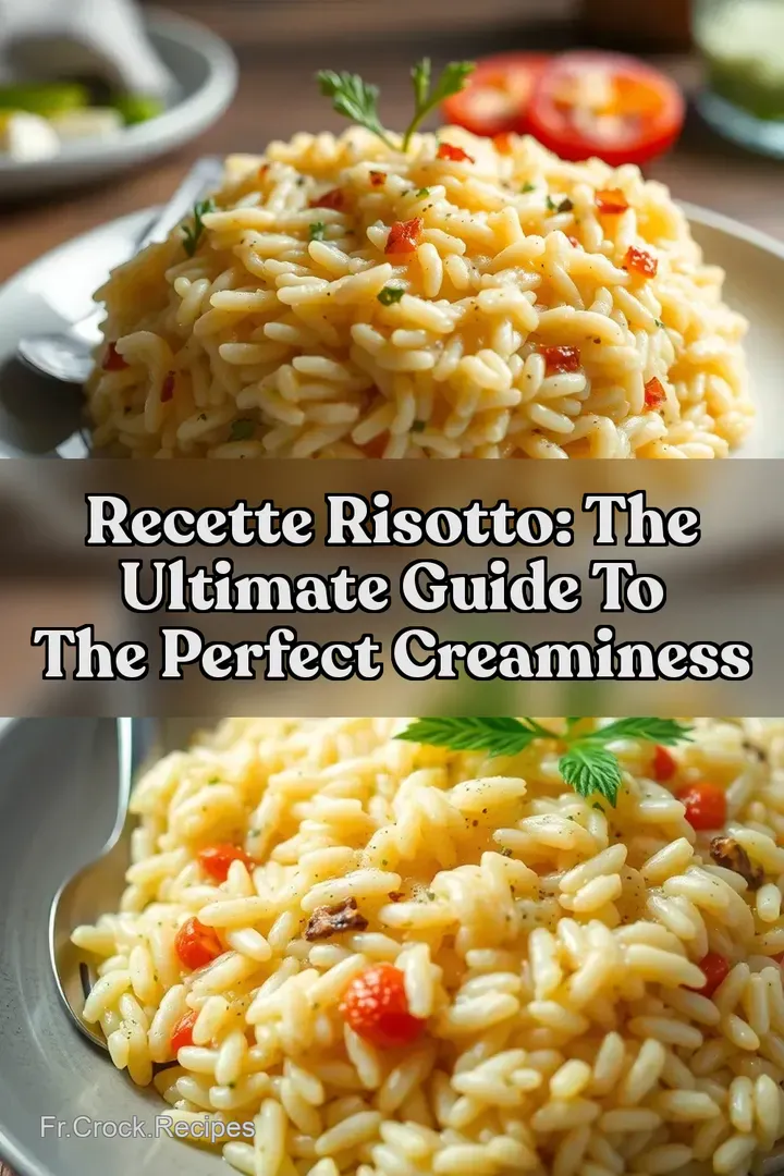Recette Risotto: The Ultimate Guide to the Perfect Creaminess