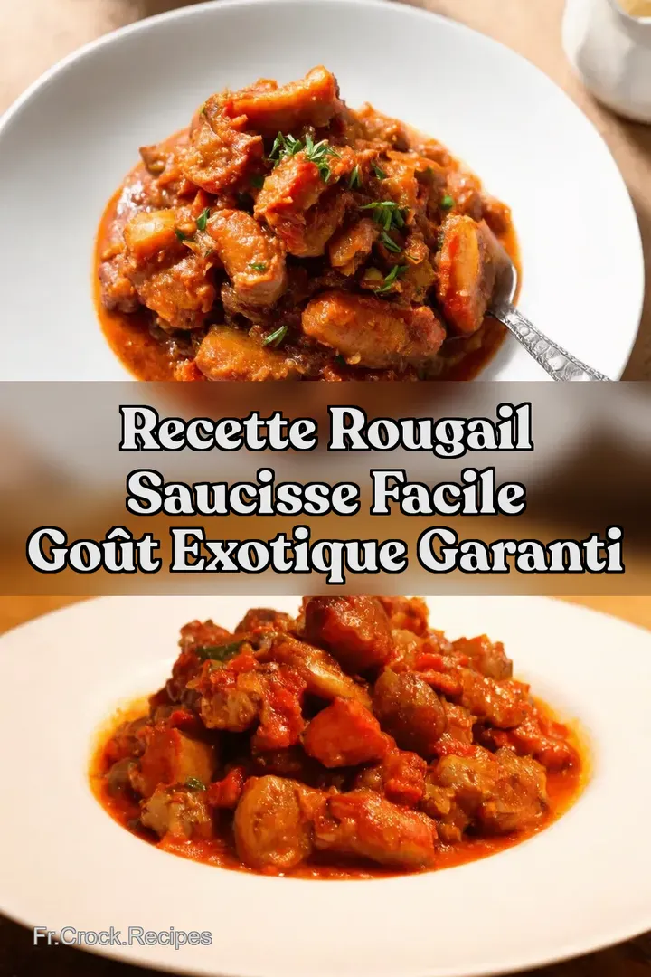 Recette Rougail Saucisse Facile Go&ucirc;t Exotique Garanti