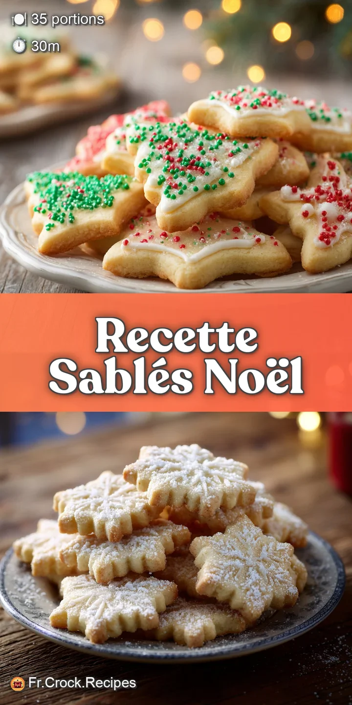 Close-up of a single sable cookie revealing its crumbly texture and a dusting of confectioner's sugar, hinting at a melt-i...