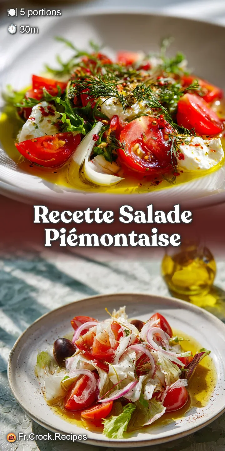 Close-up shows diced potatoes, pickles, eggs coated in creamy mayo. Fresh parsley & visible texture of each ingredient inv...