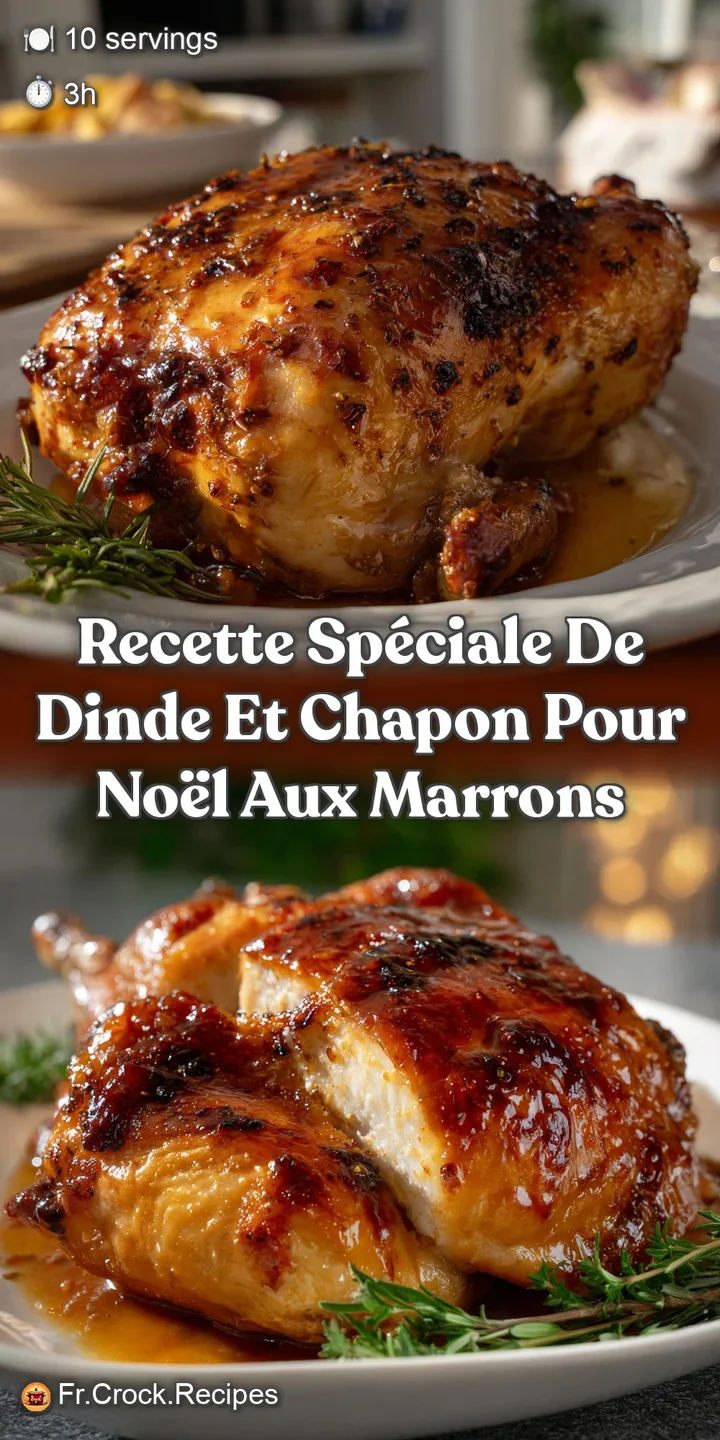 Close-up of succulent turkey and capon, showcasing crispy skin and juicy meat. Steam rising, inviting aromas and rich colors.