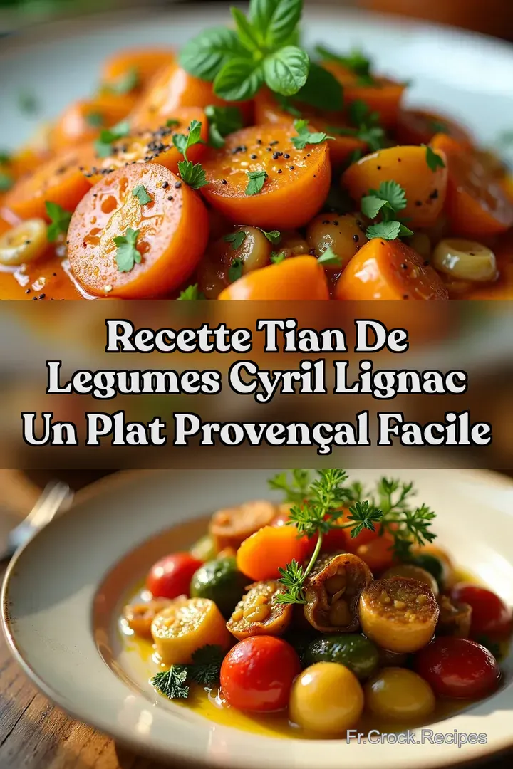 Recette Tian De Legumes Cyril Lignac Un Plat Proven&ccedil;al Facile