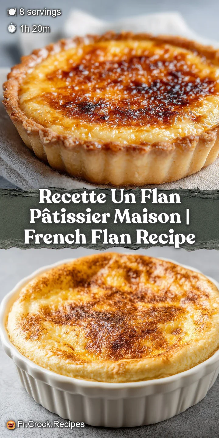 Close-up of the flan revealing a soft, delicate custard with a rich, caramelized top and enticing cracks showcasing its ve...