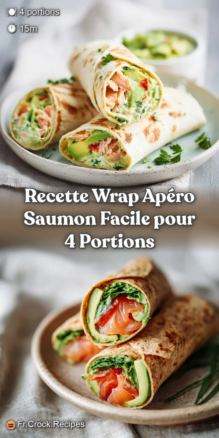 Close-up of a salmon pinwheel wrap highlighting the flaky salmon, smooth cream cheese, and bright green herbs inside the t...