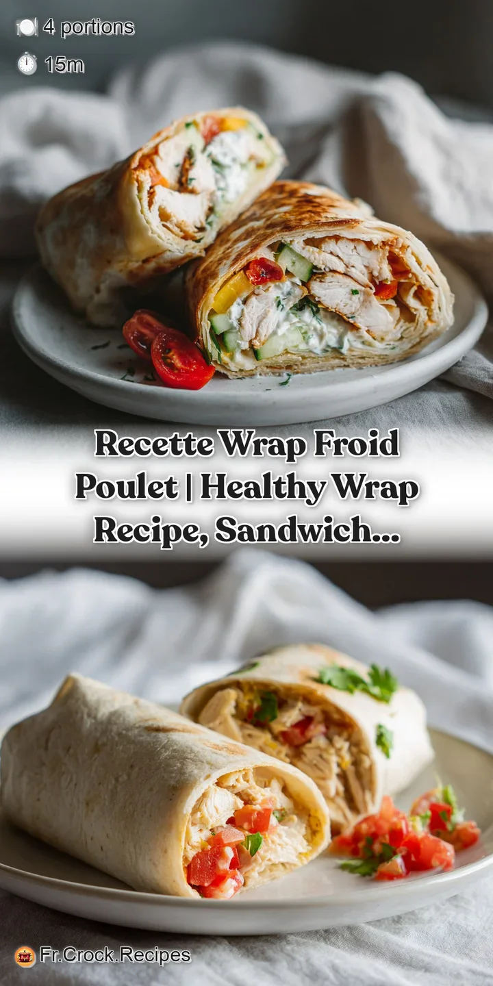 Close-up of a juicy chicken wrap, showcasing tender chicken, crisp lettuce, and ripe tomato slices within.