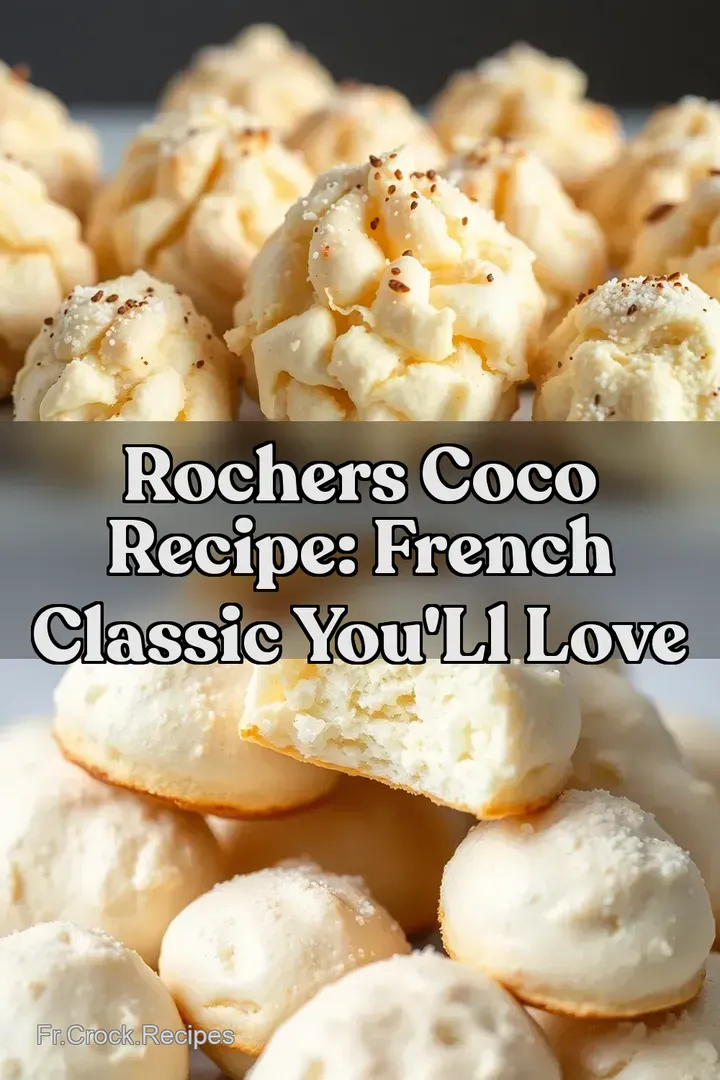 Rochers Coco Recipe: French Classic You ll Love