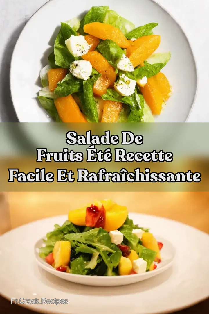 Salade de Fruits &Eacute;t&eacute; Recette Facile et Rafra&icirc;chissante