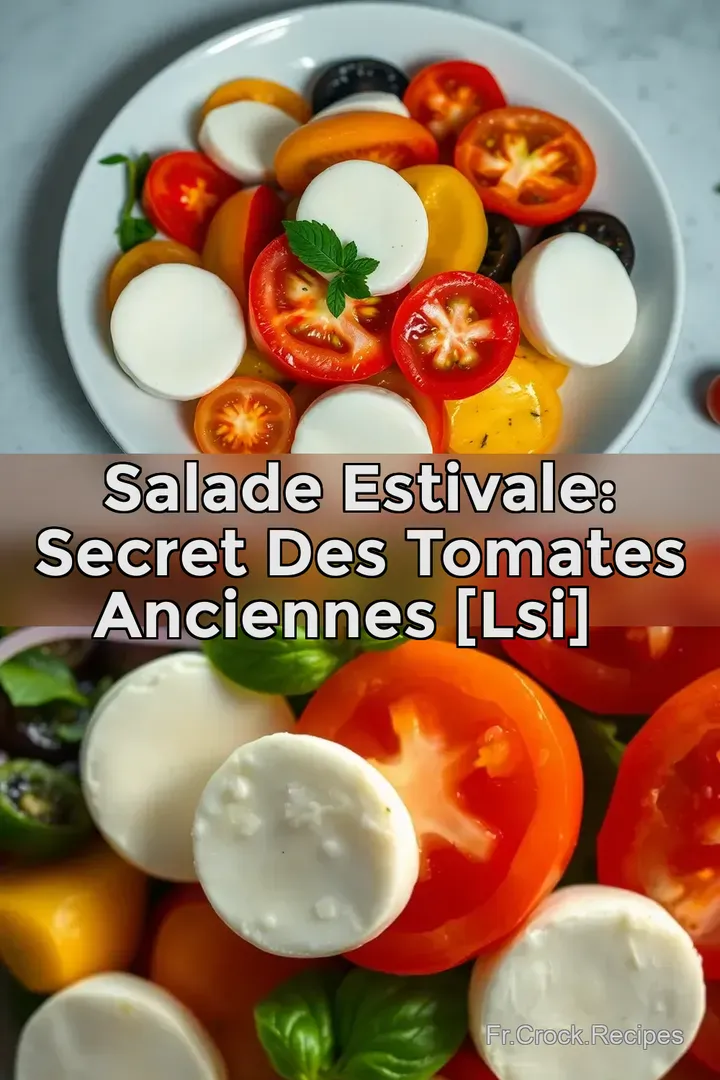 Salade Estivale: Secret des Tomates Anciennes [LSI] ✨