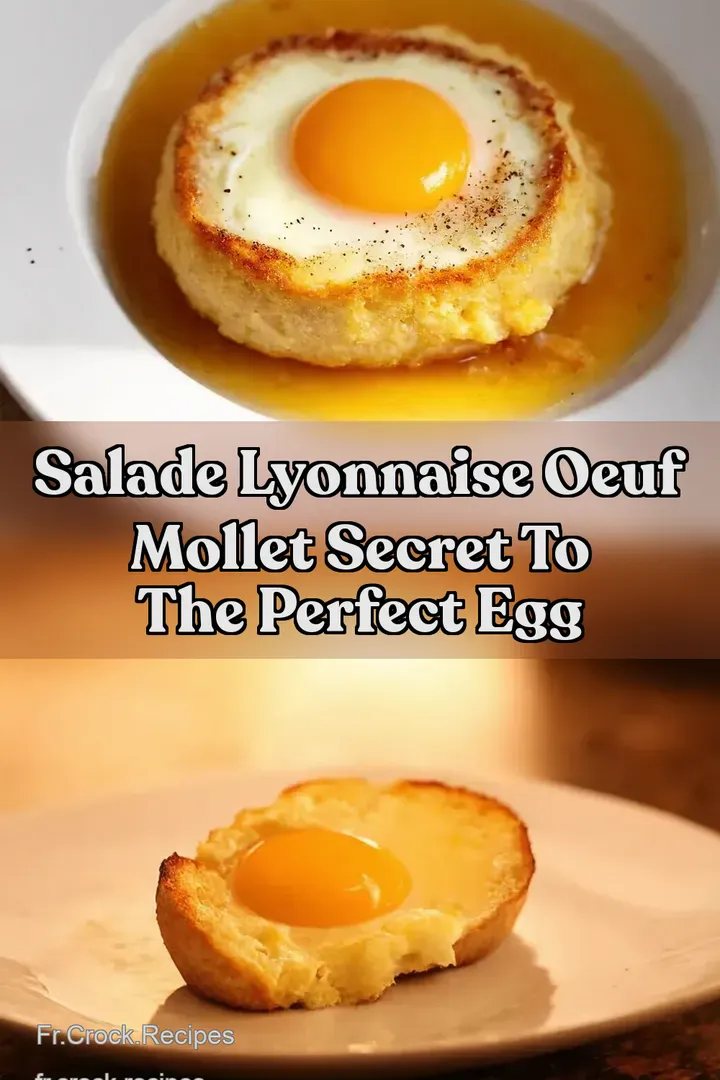 Salade Lyonnaise Oeuf Mollet Secret to the Perfect Egg