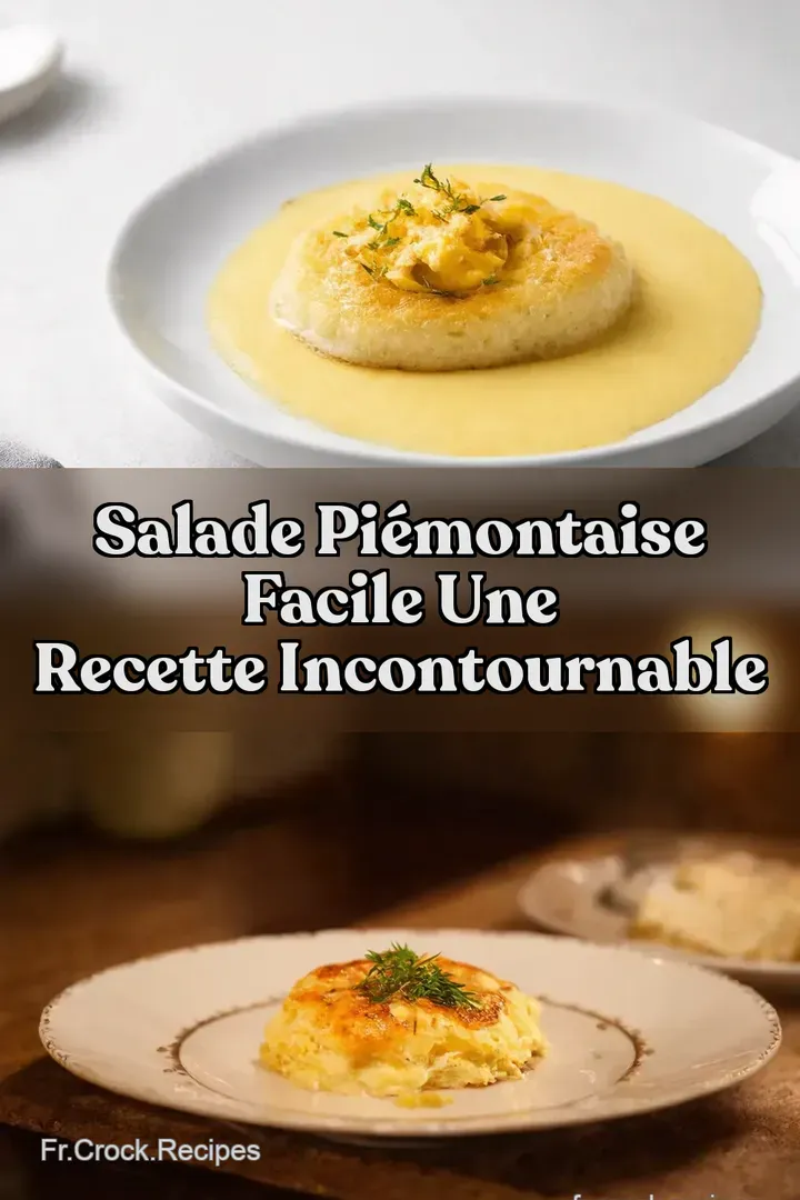 Salade Pi&eacute;montaise Facile Une Recette Incontournable