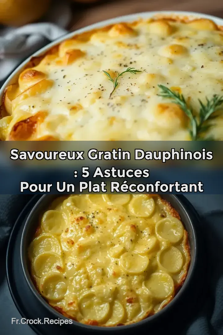 Savoureux Gratin Dauphinois : 5 Astuces Pour un Plat R&eacute;confortant