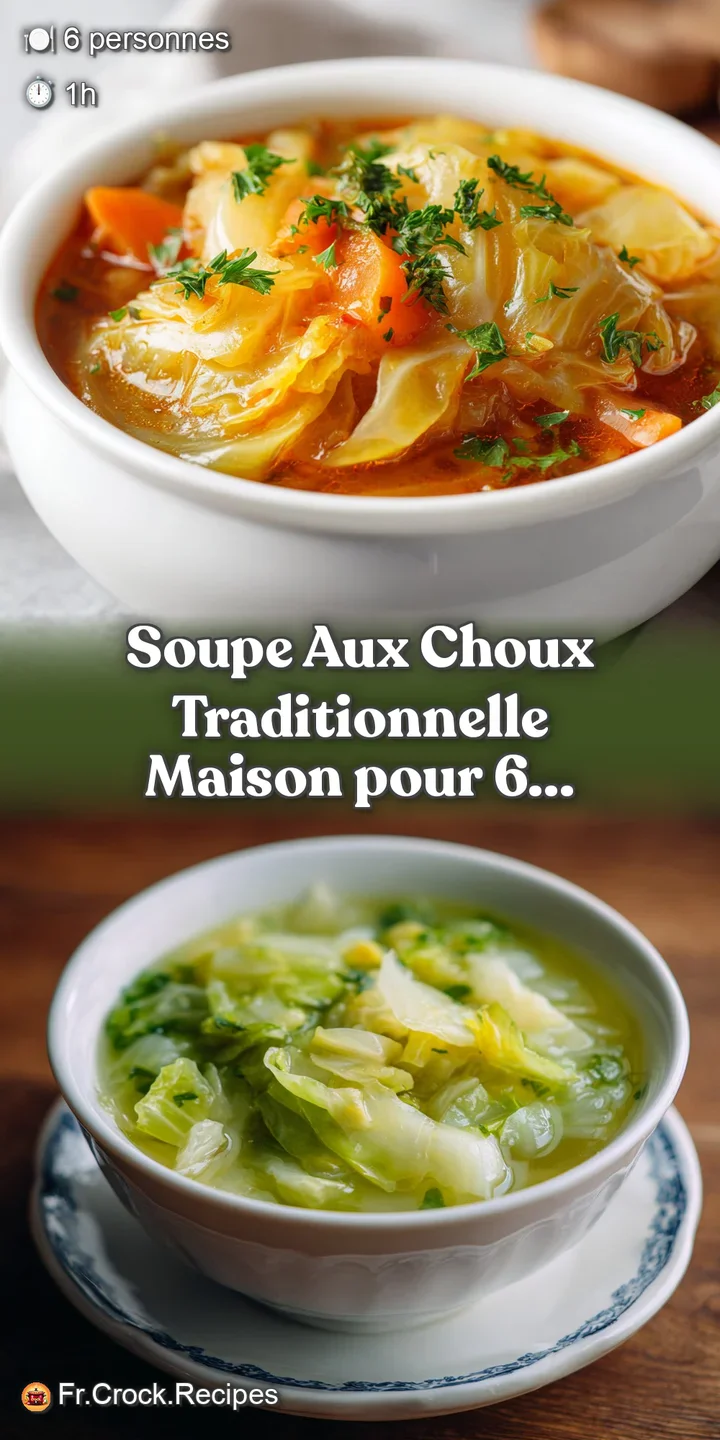 Close-up of a steaming bowl of cabbage soup; vibrant green vegetables and savory broth create an inviting and comforting i...