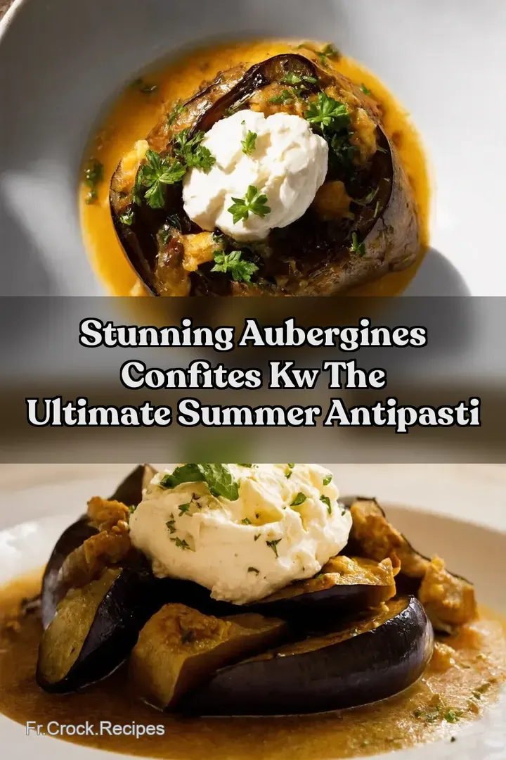 Stunning Aubergines Confites kw The Ultimate Summer Antipasti