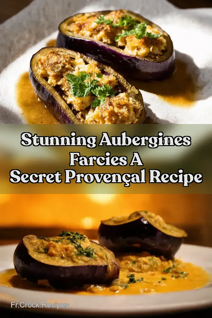 Stunning Aubergines Farcies A Secret Proven&ccedil;al Recipe
