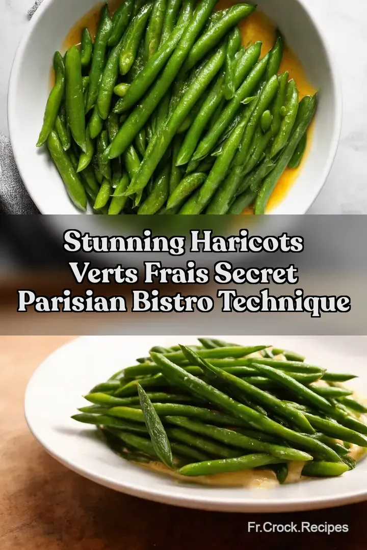 Stunning Haricots Verts Frais Secret Parisian Bistro Technique