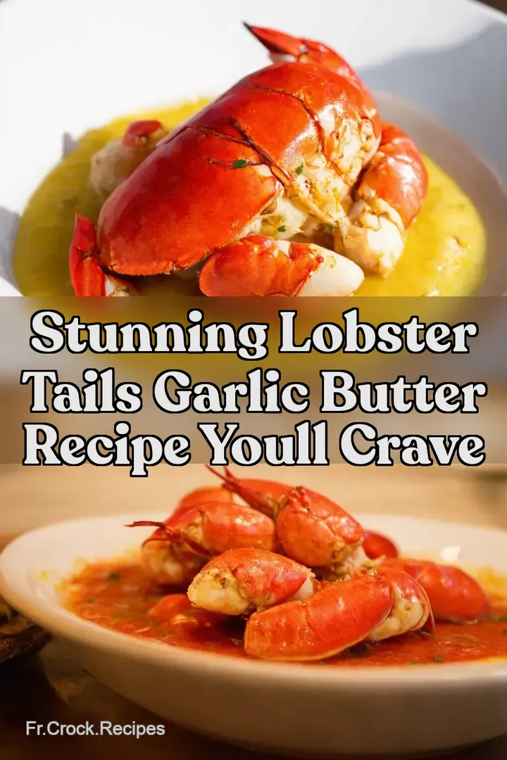 Stunning Lobster Tails Garlic Butter Recipe Youll Crave