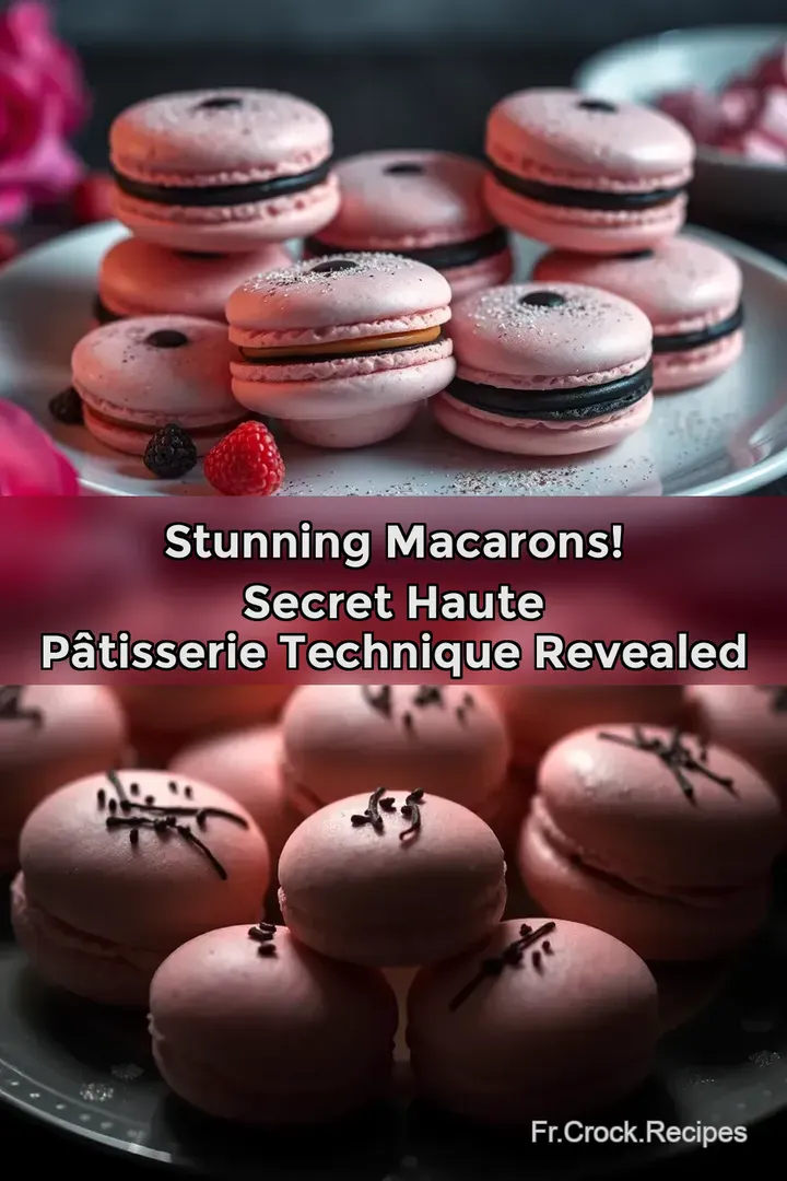 Stunning Macarons! Secret Haute P&acirc;tisserie Technique Revealed