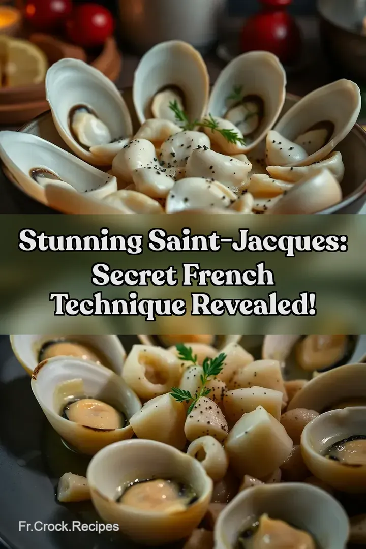 Stunning Saint-Jacques: Secret French Technique Revealed!