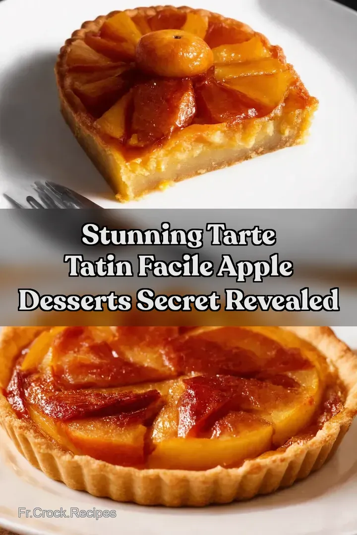 Stunning Tarte Tatin Facile Apple Desserts Secret Revealed