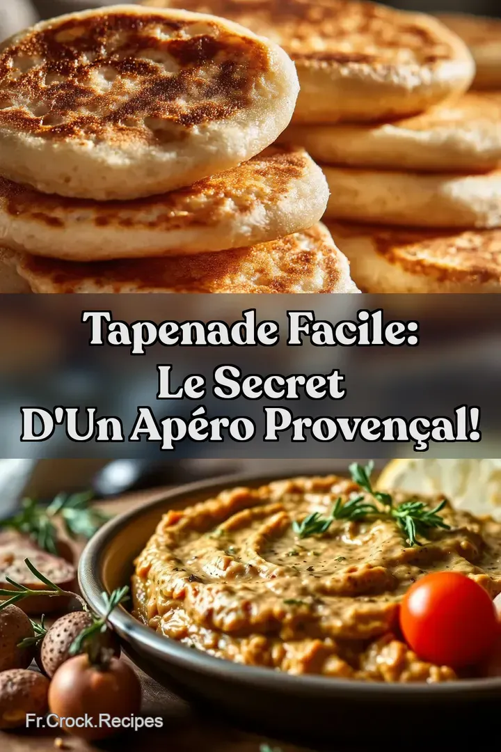 Tapenade Facile: Le Secret d un Ap&eacute;ro Proven&ccedil;al!