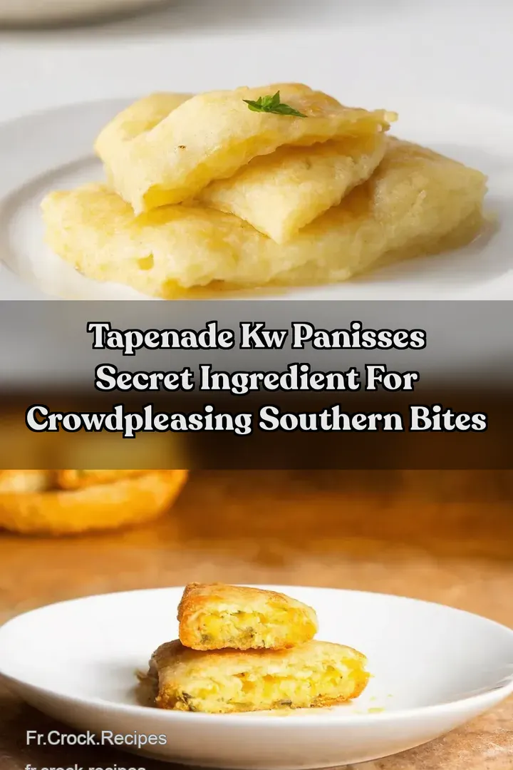 Tapenade kw Panisses Secret Ingredient For CrowdPleasing Southern Bites