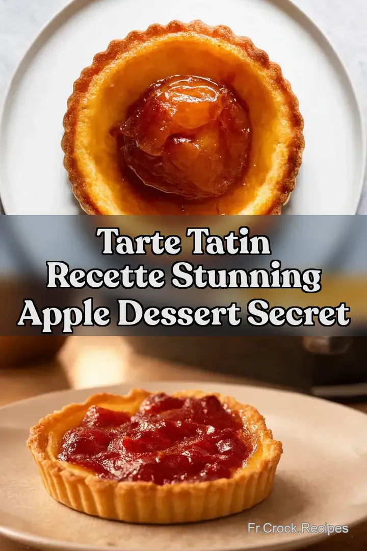 Tarte Tatin Recette Stunning Apple Dessert Secret