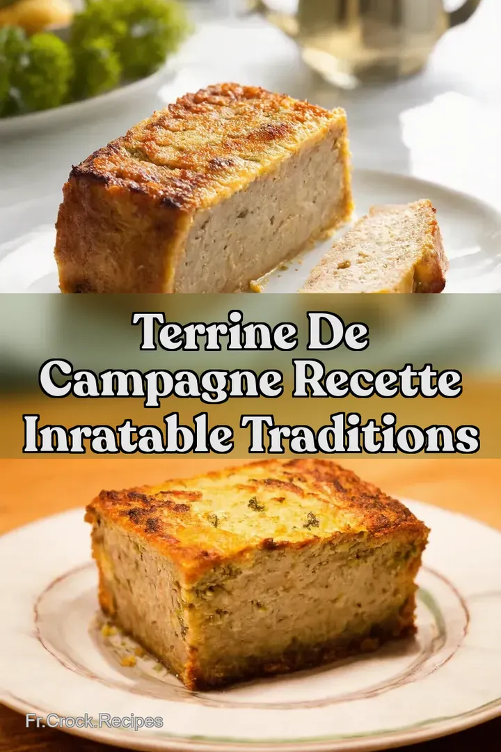 Terrine de Campagne Recette Inratable Traditions