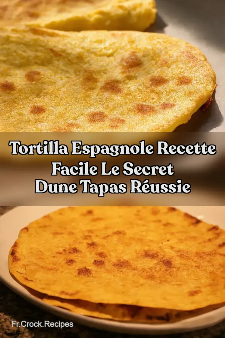 Tortilla Espagnole Recette Facile Le Secret dune Tapas R&eacute;ussie