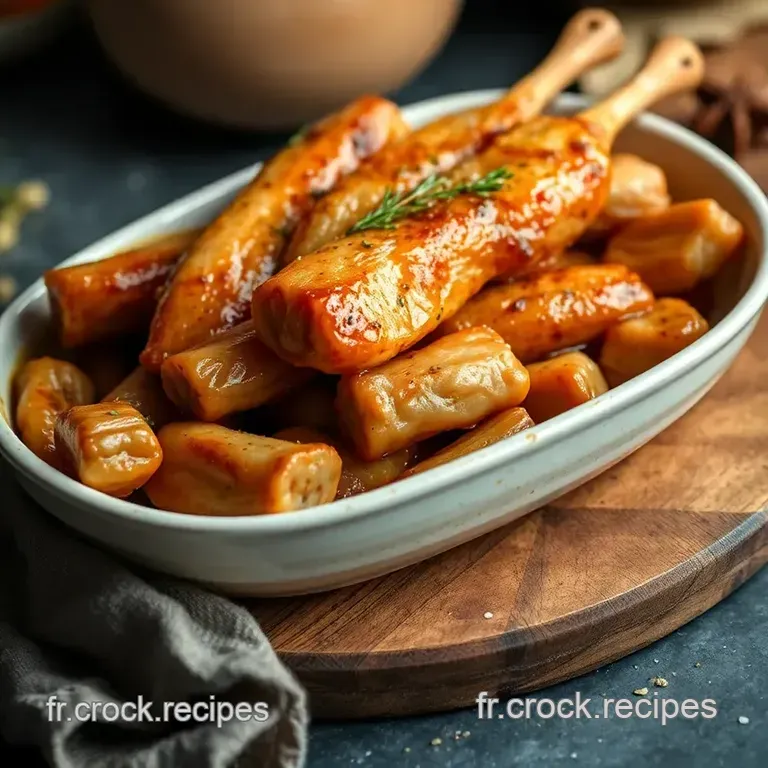 Aiguillettes De Canard Saut&eacute;es Au Miel Et Aux &Eacute;pices presentation