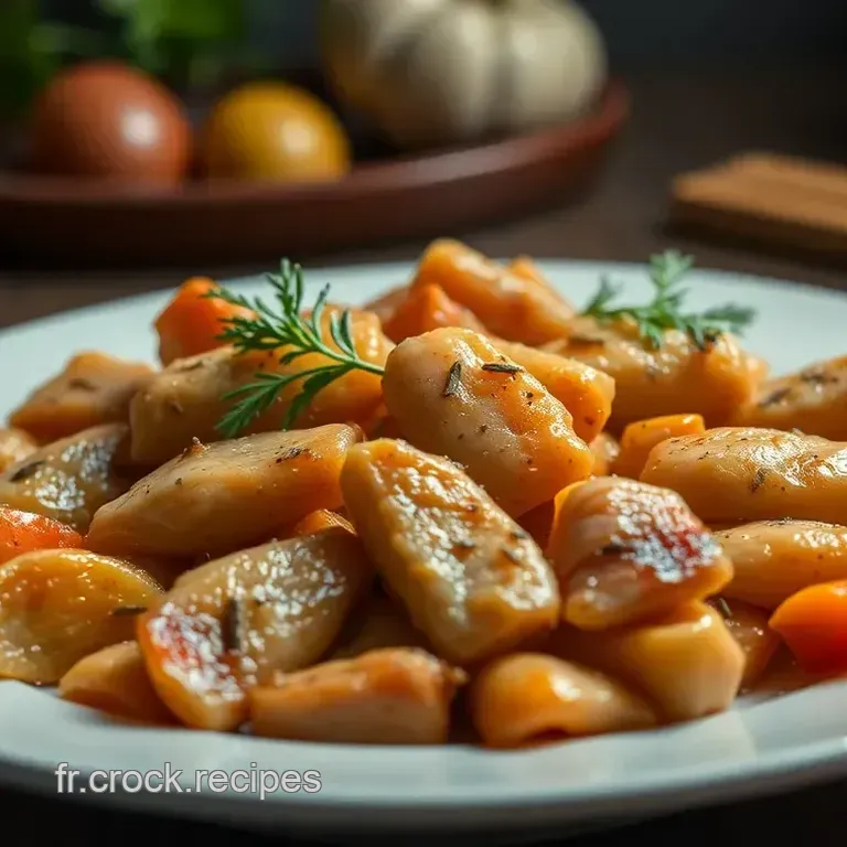Aiguillettes de Canard Saut&eacute;es au Miel et aux &Eacute;pices