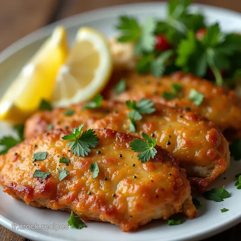 Ailes de Poulet &agrave; la Moutarde et aux Herbes &agrave; la Friteuse &agrave; Air