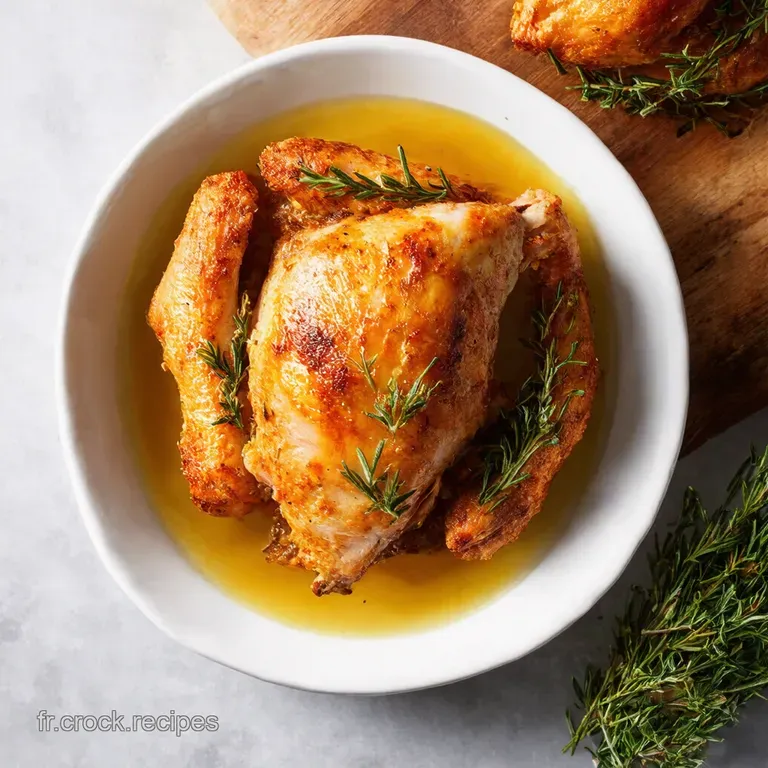 Ailes de Poulet Croustillantes aux Herbes de Provence