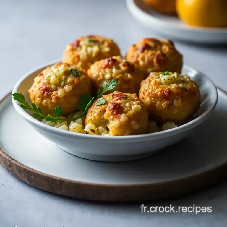 Arancini &Agrave; L artichaut Coppa Et Comt&eacute; presentation