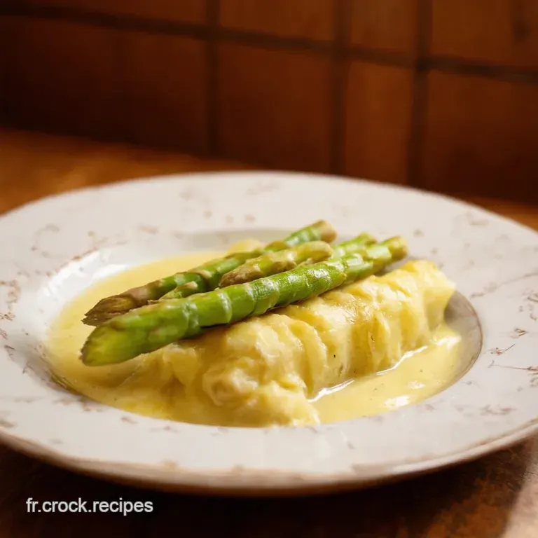 Asparagus &Agrave; La Fran&ccedil;aise Perfectly Cooked Springs Delight presentation