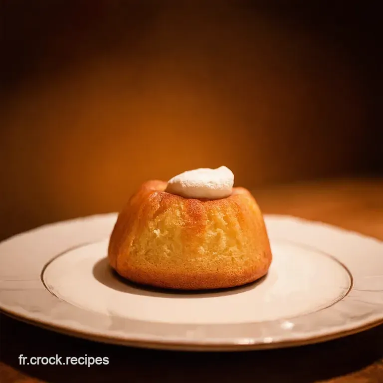 Baba Au Rhum Classique Lauthentique Gourmandise Et Plus Encore presentation