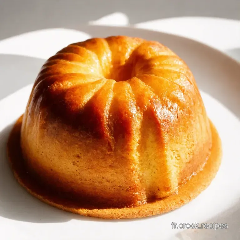 Baba au Rhum Classique LAuthentique Gourmandise et Plus Encore