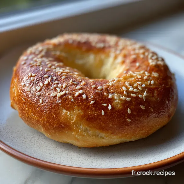 Bagels Express Moelleux Au Yaourt Grec 2 Ingr&eacute;dients presentation